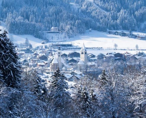 Anbindung von Kitzbühel