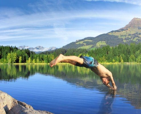 Wohnen, Arbeiten und Freizeit in Kitzbühel