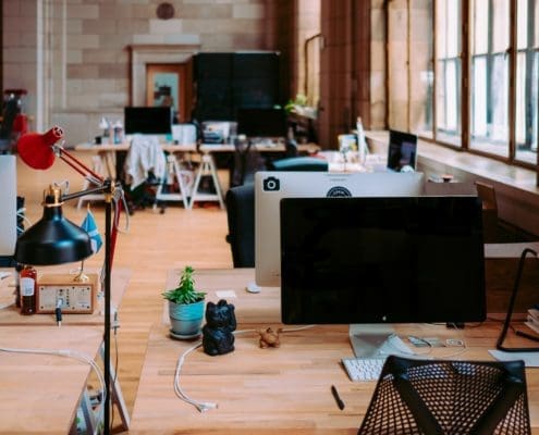 erstes Heim für Ihr Startup