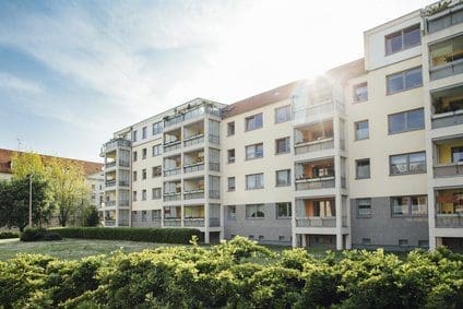 Manche Genossenschaftswohnungen werden mit Kaufoption angeboten