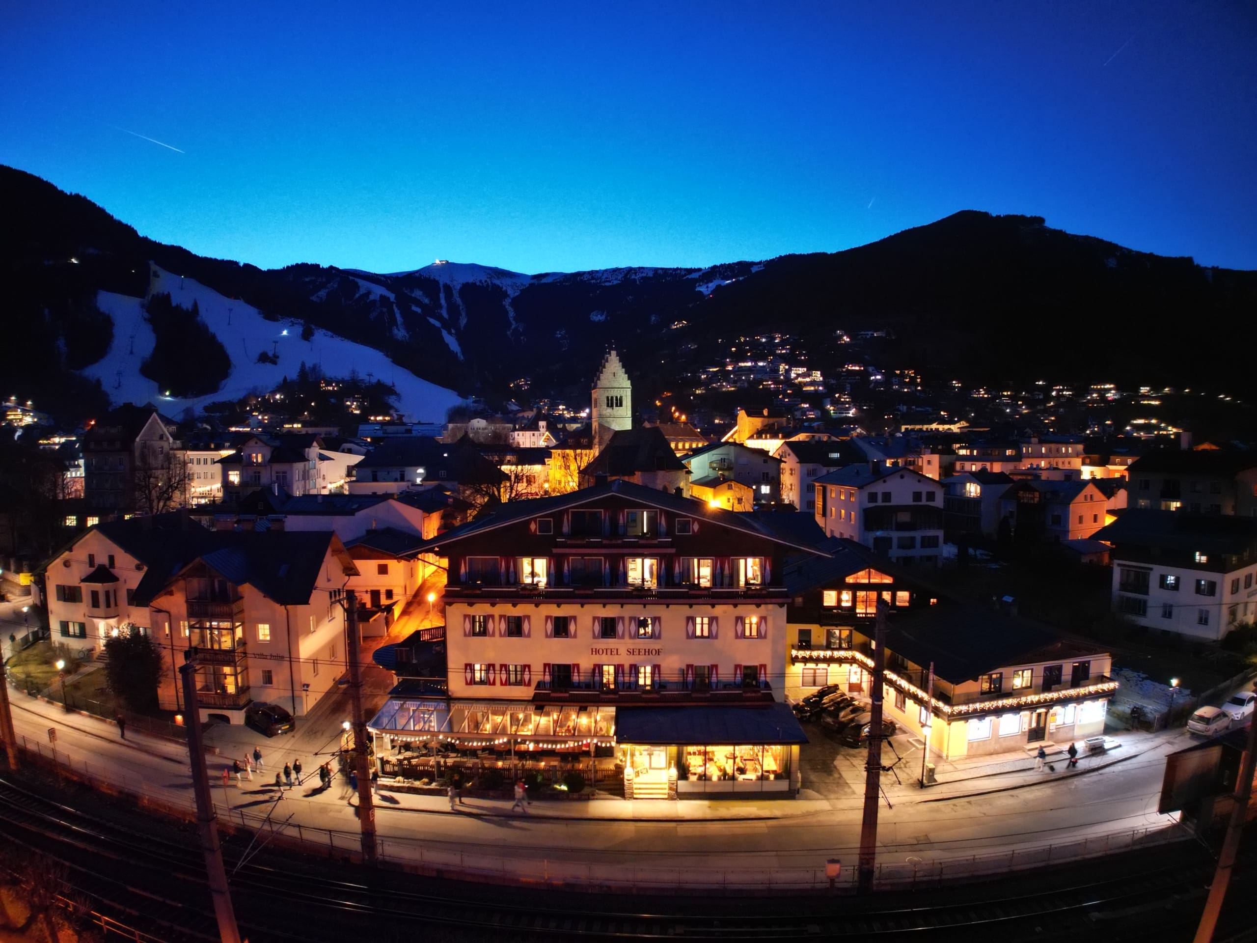 Luftbild Zell am See