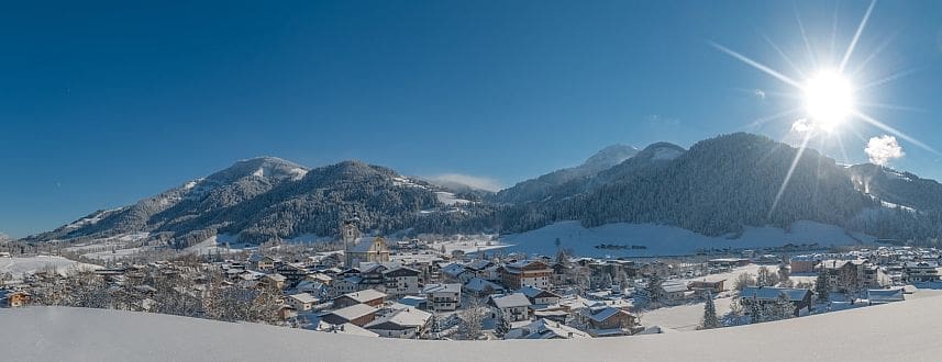 Kitzbühel Panoramablick Kitzbühel