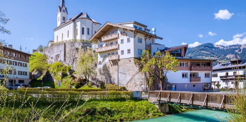 Kaprun Kaprun im Sommer
