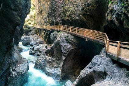Liechtenstein Klamm