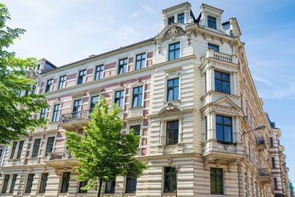 Schäden am Gebäude oder der Fassade