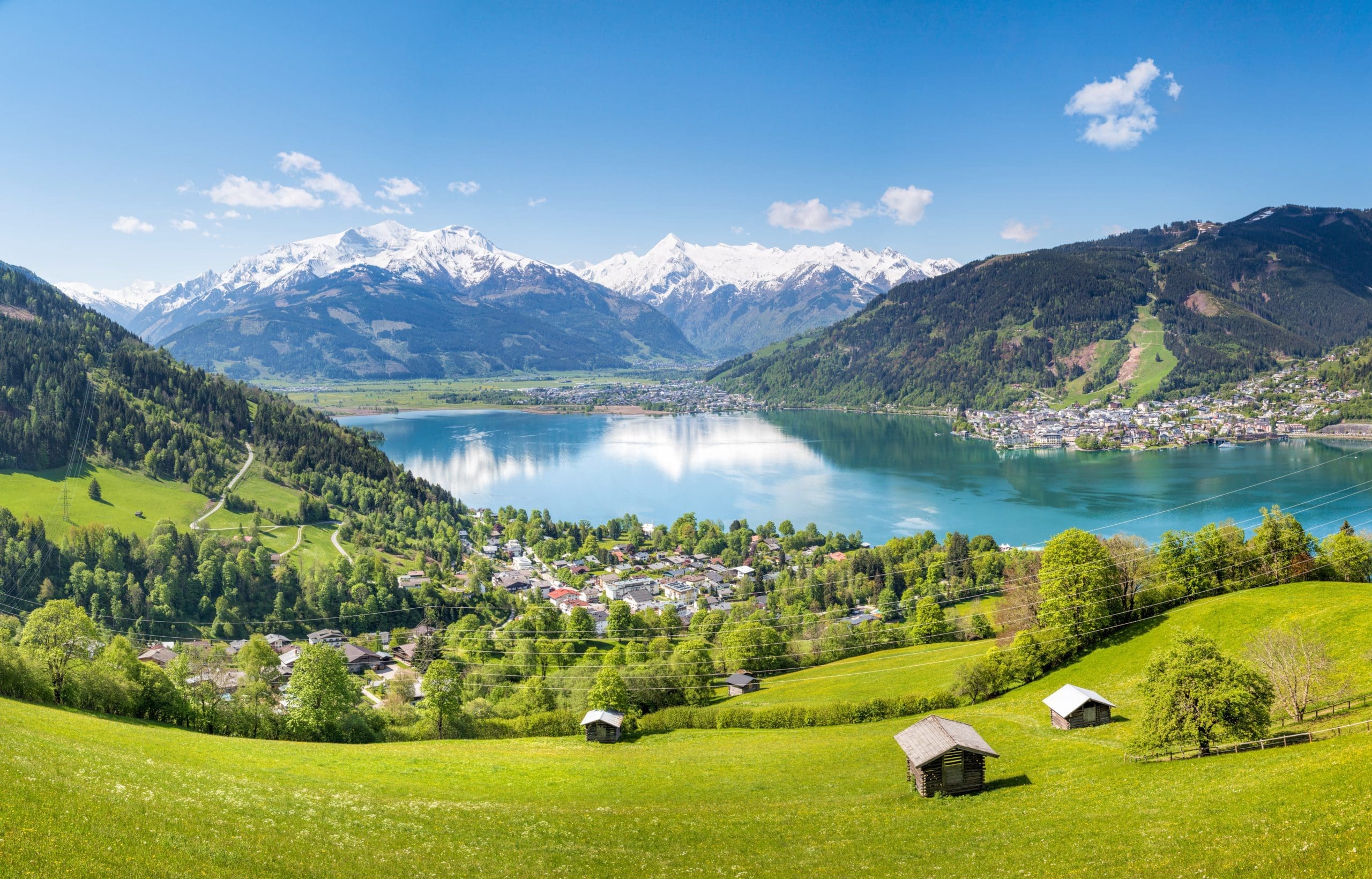 Zell am See Immobilie in schöner Landschaft