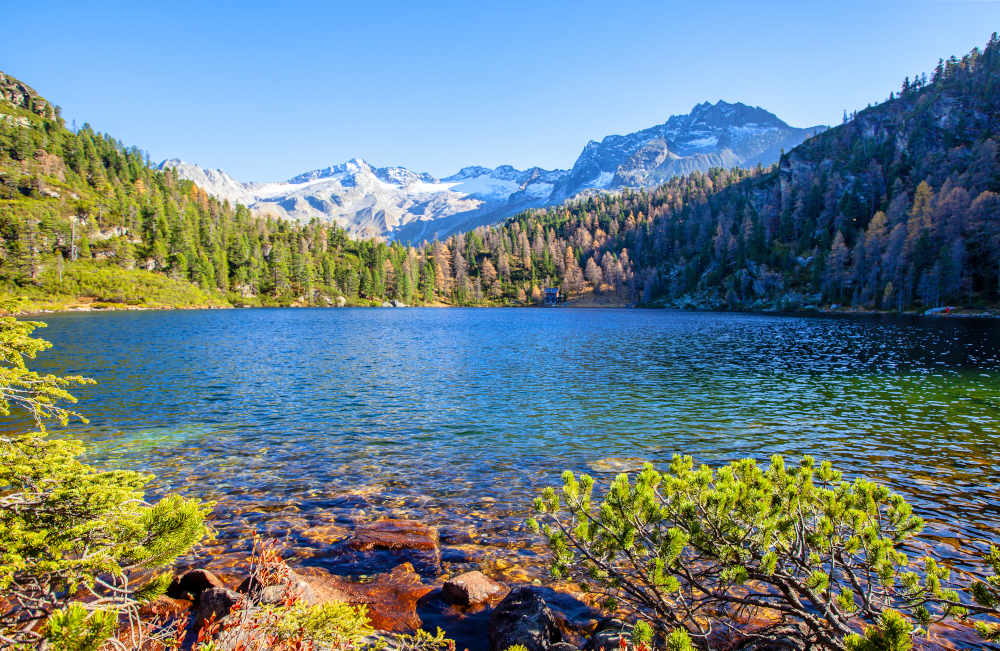 Gasteinertal in der Nähe von Bad Hofgastein