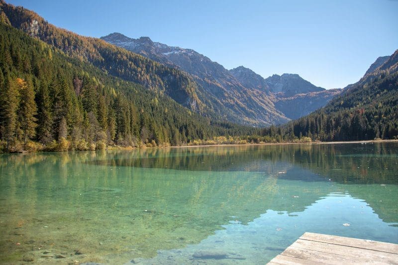 Jägersee im Kleinarl Tal in Salzburg