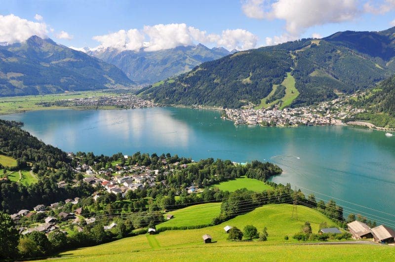 In Zell am See eine Wohnung mieten